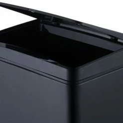 MOA Sensor Prullenbak - 50 Liter - RVS & Duurzaam ABS - Non-slip - Geruisloze Deksel - Vertraagd Sluiten Modus - Zwart - SB02B 21 MOA Sensor Prullenbak - 50 Liter - RVS & Duurzaam ABS - Non-slip - Geruisloze Deksel - Vertraagd Sluiten Modus - Zwart - SB02B -SolisVac Plus Shop 550x416 4