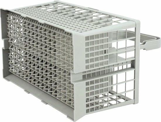 Universele Bestekmand - Bestekmand Vaatwasser - Bestekhouder - Bestekmand - Grijs - Able & Borret 4 Universele Bestekmand - Bestekmand Vaatwasser - Bestekhouder - Bestekmand - Grijs - Able & Borret - Afbeelding 4