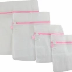 Merkloos Orange85 Waszakken 4 Stuks - 4 Maten - Lingerie - Bh - Schoenen - Schoenen