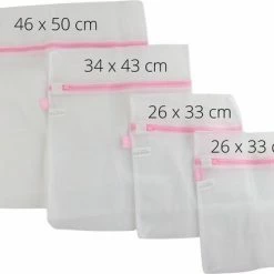 Merkloos Orange85 Waszakken 4 Stuks - 4 Maten - Lingerie - Bh - Schoenen - Schoenen -SolisVac Plus Shop 550x418 5