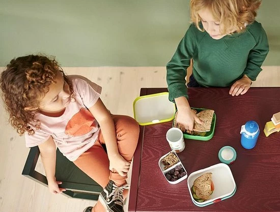 Mepal – Lunchset Campus (sb + Lb) – Schoolbeker En Broodtrommel Voor Kinderen – Dino – Bento Box - Lekvrij 5 Mepal – Lunchset Campus (sb + Lb) – Schoolbeker En Broodtrommel Voor Kinderen – Dino – Bento Box - Lekvrij - Afbeelding 5