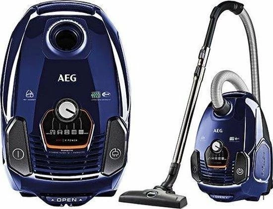 AEG VX7-2-DB - Stofzuiger Met Zak - Stofzuiger Met Stofzak - Stofzuigers - Blauw 10 AEG VX7-2-DB - Stofzuiger Met Zak - Stofzuiger Met Stofzak - Stofzuigers - Blauw - Afbeelding 10