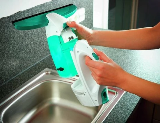 Leifheit Dry & Clean Ruitenreiniger Met Steel (43 Cm) En Inwasser Click System 16 Leifheit Dry & Clean Ruitenreiniger Met Steel (43 Cm) En Inwasser Click System - Afbeelding 16