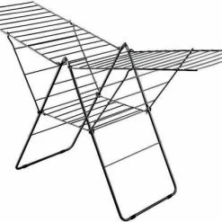 Tomado - Metaltex Tomado Metaltex Amsterdam Droogrek - 32m Drooglengte - Zwart