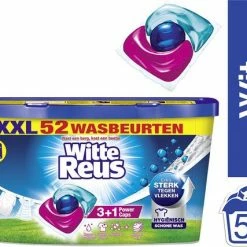 Witte Reus Power Caps Wascapsules - Wasmiddel Capsules - Voordeelverpakking - 52 Wasbeurten 11 Witte Reus Power Caps Wascapsules - Wasmiddel Capsules - Voordeelverpakking - 52 Wasbeurten -SolisVac Plus Shop 550x427 2