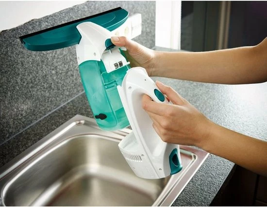 Leifheit Dry & Clean Ruitenreiniger Met Steel (43 Cm) En Inwasser Click System 9 Leifheit Dry & Clean Ruitenreiniger Met Steel (43 Cm) En Inwasser Click System - Afbeelding 9