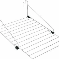 Tomado - Metaltex Metaltex Den Haag Droogrek - 9m Drooglengte - Ophangbaar - Zilvergrijs