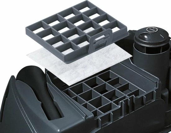 Siemens VS06A111 SynchroPower - Stofzuiger Met Zak 2 Siemens VS06A111 SynchroPower - Stofzuiger Met Zak - Afbeelding 2