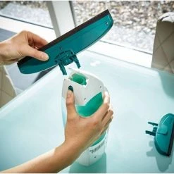 Leifheit Dry & Clean Ruitenreiniger Met Steel (43 Cm) En Inwasser Click System 28 Leifheit Dry & Clean Ruitenreiniger Met Steel (43 Cm) En Inwasser Click System -SolisVac Plus Shop 550x429
