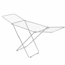 Tomado - Metaltex Metaltex Capri Droogrek - 20m Drooglengte - Inklapbaar - Zilvergrijs -SolisVac Plus Shop 550x430 3