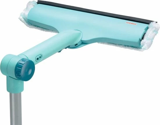 Leifheit Raamwisser 3in1 28 Cm Met Telescoopsteel En Draaiknop (110-190 Cm) Click System 5 Leifheit Raamwisser 3in1 28 Cm Met Telescoopsteel En Draaiknop (110-190 Cm) Click System - Afbeelding 5