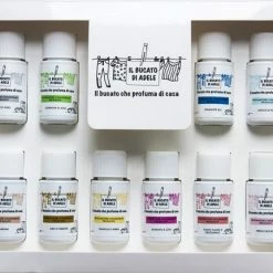 Il Bucato Di Adele Wasparfum Luxe Giftbox/proefpakket 10x20ml 9 Il Bucato Di Adele Wasparfum Luxe Giftbox/proefpakket 10x20ml -SolisVac Plus Shop 550x431