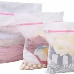 Merkloos Orange85 Waszakken 4 Stuks - 4 Maten - Lingerie - Bh - Schoenen - Schoenen -SolisVac Plus Shop 550x431 3