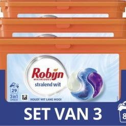 Robijn Stralend Wit Wascapsules - 3 X 29 Wasbeurten - Halfjaarbox 13 Robijn Stralend Wit Wascapsules - 3 X 29 Wasbeurten - Halfjaarbox -SolisVac Plus Shop 550x434 1