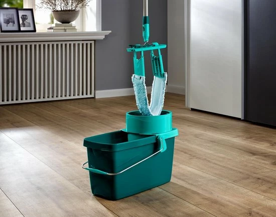 Leifheit Clean Twist Vloerwisser M - 33 Cm - Compleet Systeem - 33 Cm Wisbreedte - 6 Liter Emmer 17 Leifheit Clean Twist Vloerwisser M - 33 Cm - Compleet Systeem - 33 Cm Wisbreedte - 6 Liter Emmer - Afbeelding 17