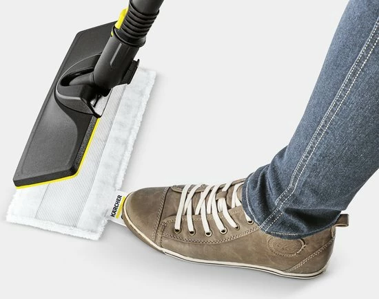 Kärcher SC 3 EasyFix Stoomreiniger - 30 Sec. Opwarmtijd - Geschikt Voor Harde Vloeren/ Keuken/badkamer 6 Kärcher SC 3 EasyFix Stoomreiniger - 30 Sec. Opwarmtijd - Geschikt Voor Harde Vloeren/ Keuken/badkamer - Afbeelding 6