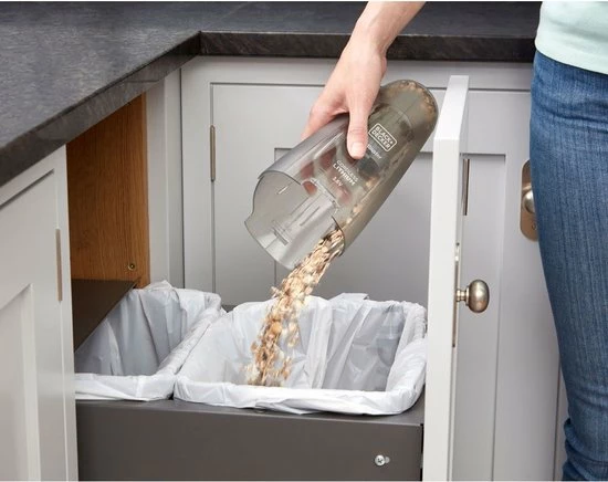 BLACK+DECKER NVC115WA - Kruimeldief 6 BLACK+DECKER NVC115WA - Kruimeldief - Afbeelding 6