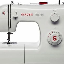 Singer Tradition 2250 - 7 Steken/ 4 Fase Knoopsgat
