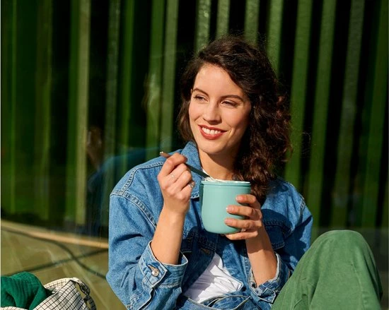 Mepal – Limited Edition Lunchpot Ellipse – Praktische Muesli Beker To Go – Strawberry Vibe – Geschikt Voor Vriezer, Magnetron En Vaatwasser - Onbeperkt Genieten 8 Mepal – Limited Edition Lunchpot Ellipse – Praktische Muesli Beker To Go – Strawberry Vibe – Geschikt Voor Vriezer, Magnetron En Vaatwasser - Onbeperkt Genieten - Afbeelding 8