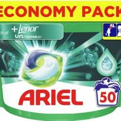 Ariel All In 1 Wasmiddel Pods + Touch Of Lenor Unstoppables - 2x50 Wasbeurten - Voordeelverpakking 19 Ariel All In 1 Wasmiddel Pods + Touch Of Lenor Unstoppables - 2x50 Wasbeurten - Voordeelverpakking -SolisVac Plus Shop 550x440 10