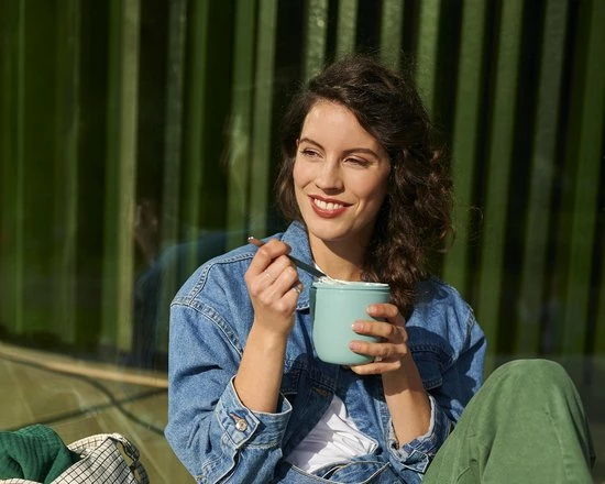 Mepal – Lunchpot Ellipse – Praktische Muesli Beker To Go – Nordic Pink – Geschikt Voor Vriezer, Magnetron En Vaatwasser. 7 Mepal – Lunchpot Ellipse – Praktische Muesli Beker To Go – Nordic Pink – Geschikt Voor Vriezer, Magnetron En Vaatwasser. - Afbeelding 7