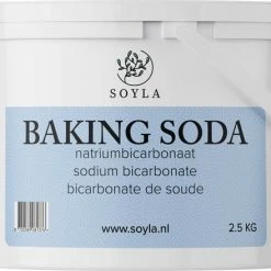 Soyla Baking Soda - 2.5 KG - Natriumbicarbonaat - Zuiveringszout