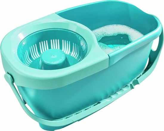 Leifheit Rotatie Clean Twist Disc Mop - Dweil Set Compleet - 6 L 8 Leifheit Rotatie Clean Twist Disc Mop - Dweil Set Compleet - 6 L - Afbeelding 8