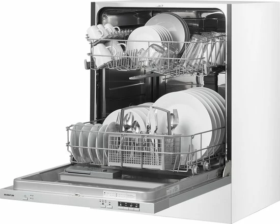 Inventum IVW6006A - Volledig Integreerbare Inbouw Vaatwasser - Wit 12 Inventum IVW6006A - Volledig Integreerbare Inbouw Vaatwasser - Wit - Afbeelding 12