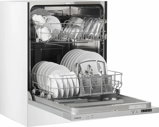 Inventum IVW6006A - Volledig Integreerbare Inbouw Vaatwasser - Wit 15 Inventum IVW6006A - Volledig Integreerbare Inbouw Vaatwasser - Wit - Afbeelding 15
