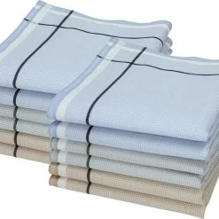 Zakdoeken - Heren - 12 Zakdoeken - Sorprese - Cadeauset - Heren Zakdoeken - Zakdoek - 8 - Sinterklaas - Cadeau