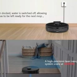 Xiaomi Roborock S5 MAX - Robotstofzuiger - Zwart -SolisVac Plus Shop 550x442 6