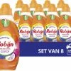 Robijn Klein & Krachtig Classics Color Vloeibaar Wasmiddel - 152 Wasbeurten - Voordeelverpakking