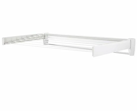 Leifheit Telegant 81 Protect Plus Wanddroogrek - 8,1m Drooglengte - Ophangbaar - Wit 3 Leifheit Telegant 81 Protect Plus Wanddroogrek - 8,1m Drooglengte - Ophangbaar - Wit - Afbeelding 3