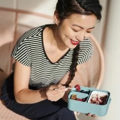 Mepal – Bento Lunchbox Take A Break Midi- Inclusief Bento Box – Nordic Pink – Lunchbox Voor Volwassenen 12 Mepal – Bento Lunchbox Take A Break Midi- Inclusief Bento Box – Nordic Pink – Lunchbox Voor Volwassenen -SolisVac Plus Shop 550x446 6