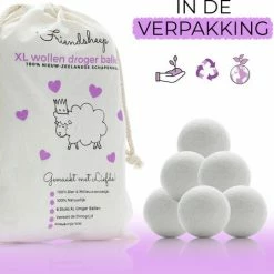 Friendsheep Nieuw Zeelands Herbruikbare Wollen Drogerballen - Wasbollen - Schaapswol -Duurzame Wasballen - 6 Stuks 13 Friendsheep Nieuw Zeelands Herbruikbare Wollen Drogerballen - Wasbollen - Schaapswol -Duurzame Wasballen - 6 Stuks -SolisVac Plus Shop 550x447 1