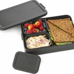 Brabantia Make & Take Bento Lunchbox - Large - Kunststof - Dark Grey 37 Brabantia Make & Take Bento Lunchbox - Large - Kunststof - Dark Grey -SolisVac Plus Shop 550x448 5