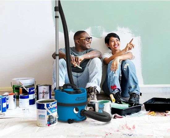 Numatic James - JVH-187 - Stofzuiger Met Zak 4 Numatic James - JVH-187 - Stofzuiger Met Zak - Afbeelding 4