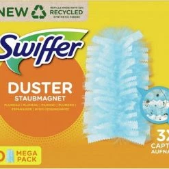 Swiffer Duster Trap & Lock Wisser - Voordeelverpakking 3 X 20 Navullingen