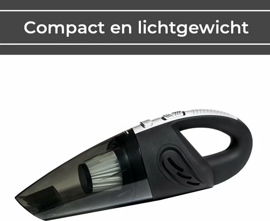 Kruimeldief Snoerloos - Kruimelzuiger Zwart Van Zedar 7 Kruimeldief Snoerloos - Kruimelzuiger Zwart Van Zedar - Afbeelding 7