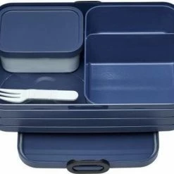 Mepal – Bento Lunchbox Take A Break Large- Inclusief Bento Box – Nordic Denim – Lunchbox Voor Volwassenen -SolisVac Plus Shop 550x452 3