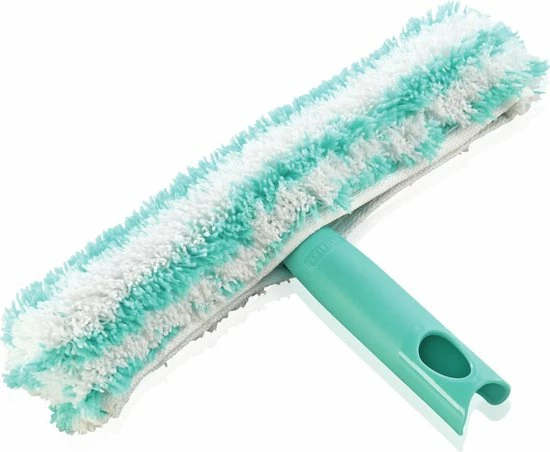 Leifheit Dry & Clean Ruitenreiniger Met Steel (43 Cm), Inwasser En Smalle Zuigmond (17 Cm) Click System 22 Leifheit Dry & Clean Ruitenreiniger Met Steel (43 Cm), Inwasser En Smalle Zuigmond (17 Cm) Click System - Afbeelding 22