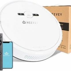 Heevey Robotstofzuiger Met Dweilfunctie - Slimme Navigatie - Automatisch Oplaadstation - Inclusief App & Afstandsbediening