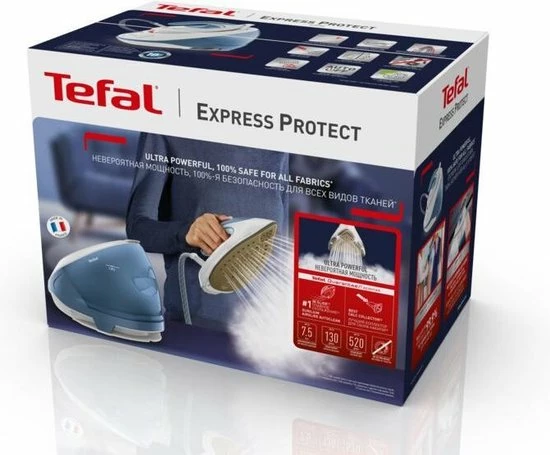Tefal Express Protect SV9202 -Stoomgenerator 5 Tefal Express Protect SV9202 -Stoomgenerator - Afbeelding 5