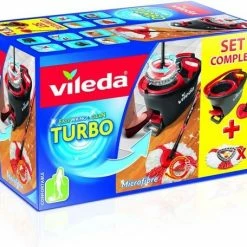 Vileda TURBO 2in1 - Pedaalsysteem Met 2 Navullingen 25 Vileda TURBO 2in1 - Pedaalsysteem Met 2 Navullingen -SolisVac Plus Shop 550x456 1