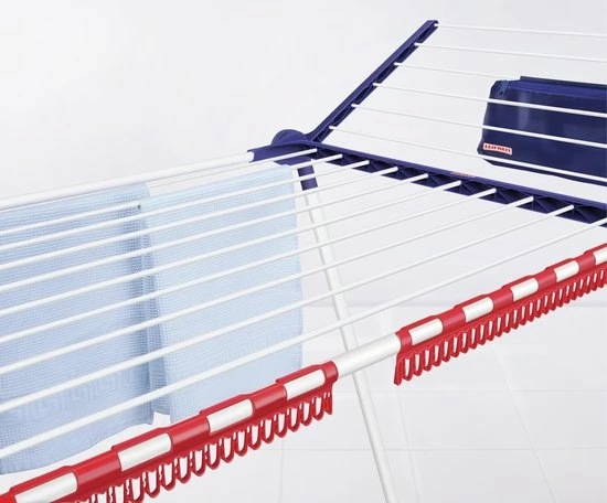 Leifheit Droogrek - Pegasus 180 Solid Plus - 18 M Drooglengte 10 Leifheit Droogrek - Pegasus 180 Solid Plus - 18 M Drooglengte - Afbeelding 10