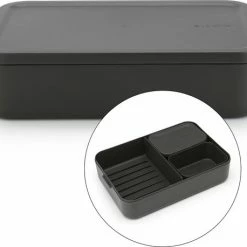 Brabantia Make & Take Bento Lunchbox - Large - Kunststof - Dark Grey