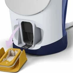 Philips Azur GC4556/20 - Stoomstrijkijzer - Blauw/Wit 7 Philips Azur GC4556/20 - Stoomstrijkijzer - Blauw/Wit -SolisVac Plus Shop 550x458