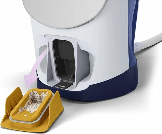 Philips Azur GC4556/20 - Stoomstrijkijzer - Blauw/Wit 3 Philips Azur GC4556/20 - Stoomstrijkijzer - Blauw/Wit - Afbeelding 3