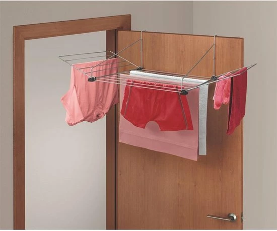 Tomado - Metaltex Tomado Tilburg Droogrek - 12m Drooglengte - Zilvergrijs 14 Tomado - Metaltex Tomado Tilburg Droogrek - 12m Drooglengte - Zilvergrijs - Afbeelding 14