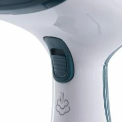 Tomado TSH1201W - Kledingstomer - 1200 Watt - RVS Zool - Wit/turquoise -SolisVac Plus Shop 550x460 6